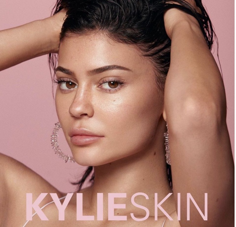 Kylie Jenner同名保養品牌「Kylie Skin」即將於5/22上市！