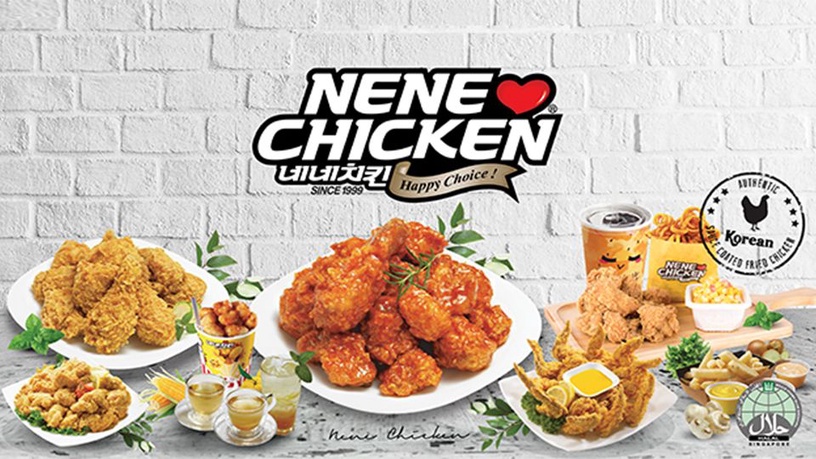 韓國「NENE CHICKEN」插旗台中啦!三款最新人氣炸雞口味,同步韓國上市!
