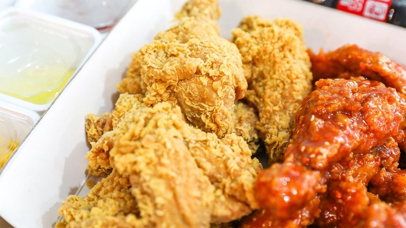 韓國「NENE CHICKEN」插旗台中啦!三款最新人氣炸雞口味,同步韓國上市!