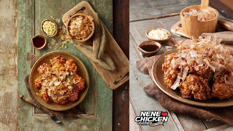 韓國「NENE CHICKEN」插旗台中啦!三款最新人氣炸雞口味,同步韓國上市!