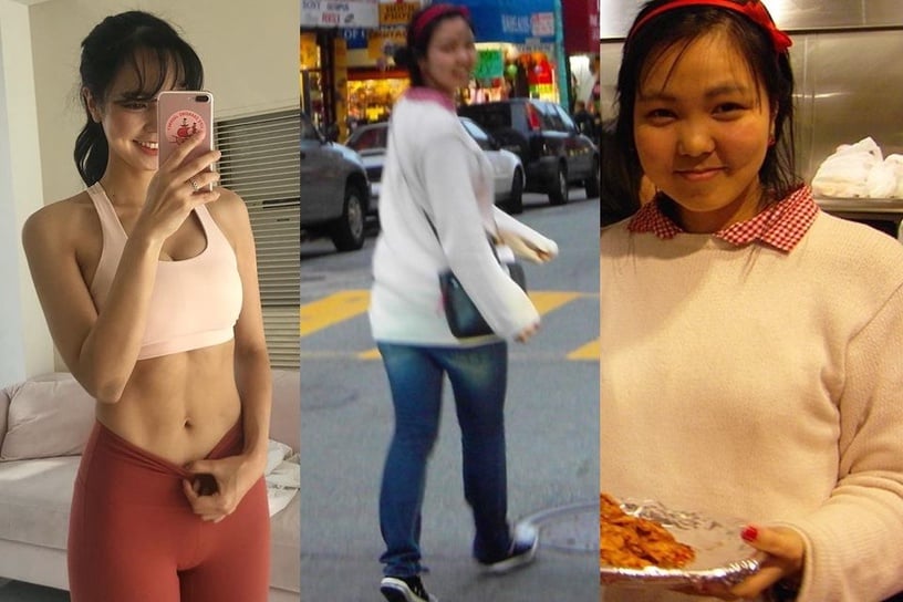 這位韓國小姊姊，不僅成功瘦下20公斤、連難瘦的下半身也逆襲成大長腿，一起看看她的減肥技巧！