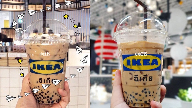 泰國Ikea竟然推出「泰式珍奶」!價格超甜,連霜淇淋也是朝聖打卡必備