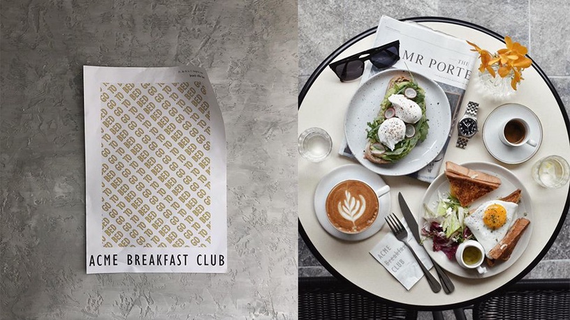 ACME Breakfast CLUB話題打卡名店，台北人必嚐的歐式早午餐！