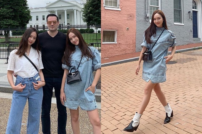 Jessica & Krystal開拍第二季?鄭氏姐妹穿搭重點,明明是親姐妹風格卻差超多