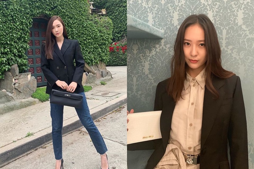 Jessica & Krystal開拍第二季?鄭氏姐妹穿搭重點,明明是親姐妹風格卻差超多