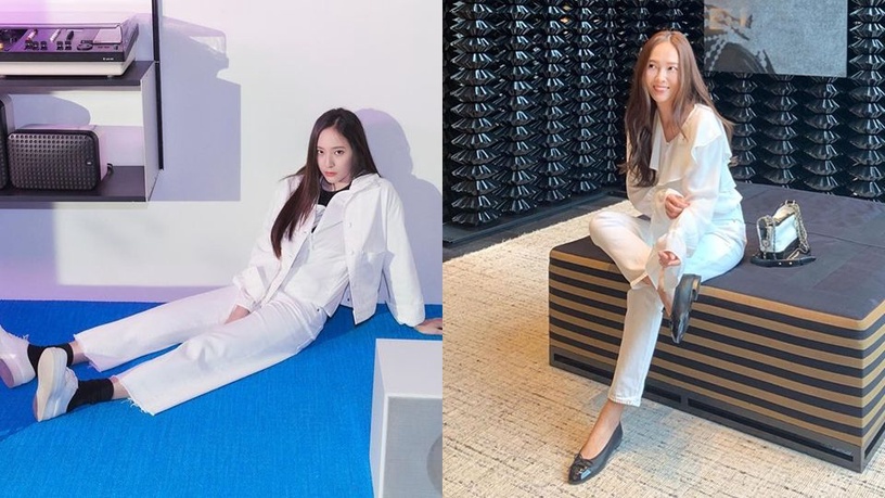 Jessica & Krystal開拍第二季?鄭氏姐妹穿搭重點,明明是親姐妹風格卻差超多