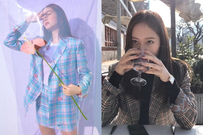 Jessica & Krystal開拍第二季?鄭氏姐妹穿搭重點,明明是親姐妹風格卻差超多