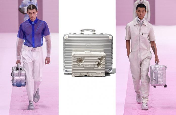 RIMOWA x DIOR首度聯名推出壓紋行李箱,背包、手拿包、登機箱通通有!