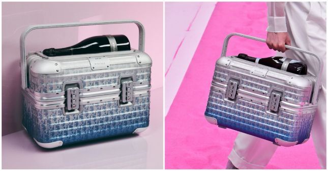 RIMOWA x DIOR首度聯名推出壓紋行李箱,背包、手拿包、登機箱通通有!