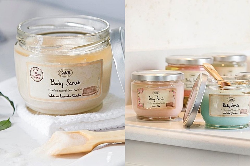#SABON 玫瑰茶語身體磨砂膏,320g/NT1,480