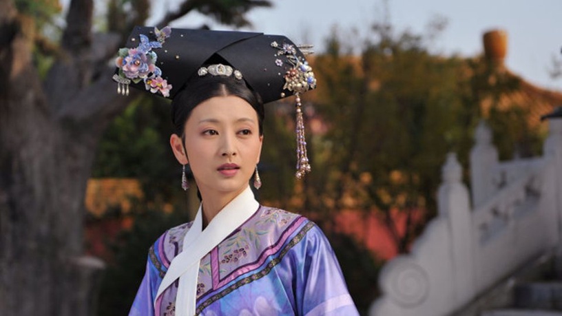 原著《甄嬛传》嫔妃美貌top 5:沈眉庄 惠妃 斓曦饰演