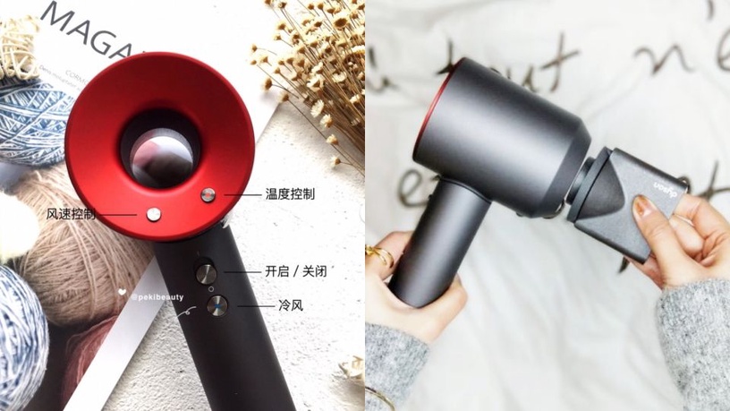 #日本超夯吹風機TOP2:Dyson Supersonic 吹風機,NT16200,圖片來源:小紅書@pekibeauty、Lenanana