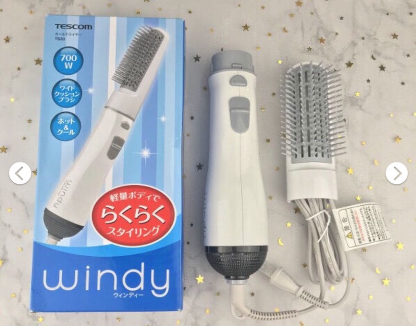 #日本超夯吹風機TOP1:TESCOM TS20捲髮吹風機,NT600,圖片來源:小红薯5CEF05FB