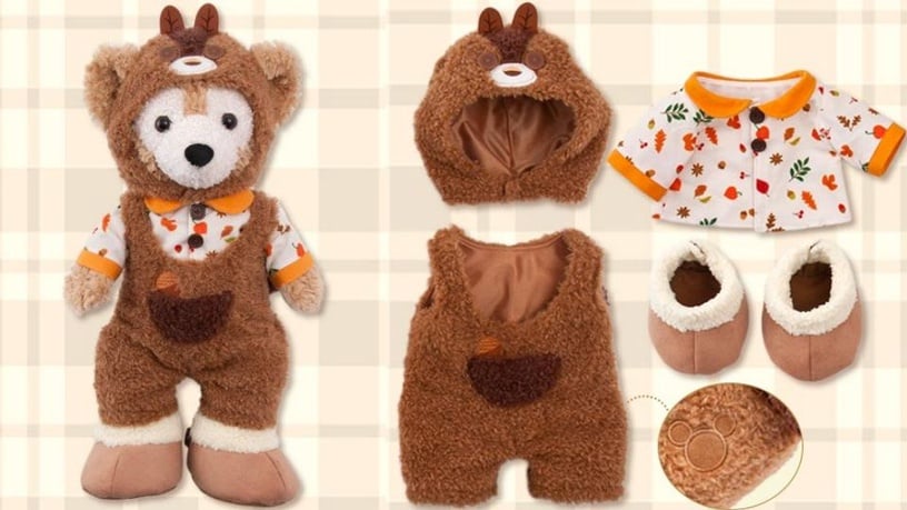 #Duffy and friends娃娃，¥4,800