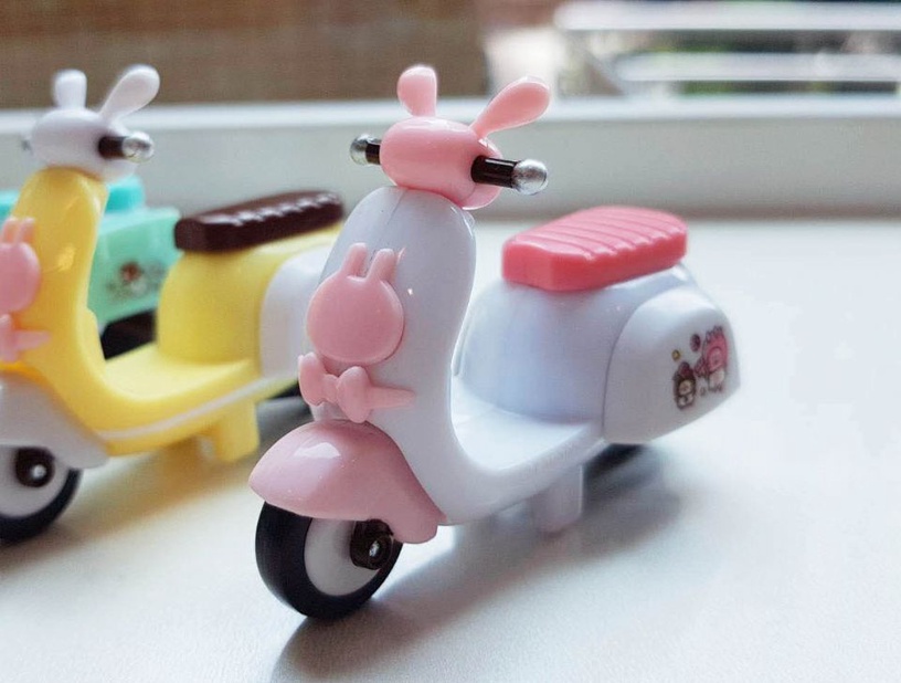 真的太犯規了啦～最近小七簡直就是一口氣推出了好多可愛的小玩具！