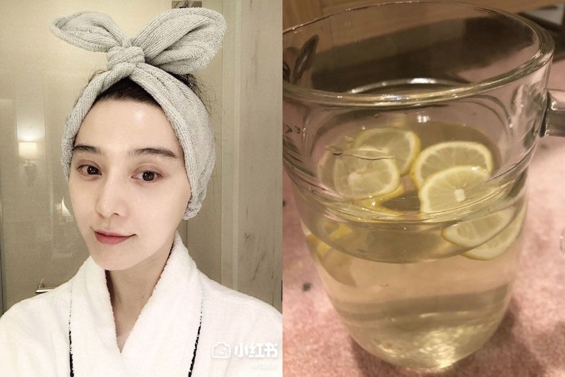 范冰冰,宋慧乔与女星们的美白消肿水是这几杯!
