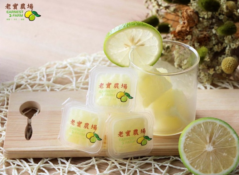 老實農場「檸檬冰角」在超商上架!炎熱高溫之下,來個檸檬冰角消暑吧~