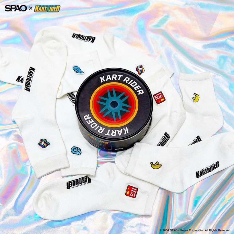 韓國SPAO「爆爆王」、「跑跑卡丁車」超強聯名!藍寶、睏寶帶你一起回憶童年!