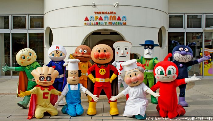 麵包超人是陪伴許多人童年的卡通，人氣熱度始終不減，至今已經有5座麵包超人博物館呢！