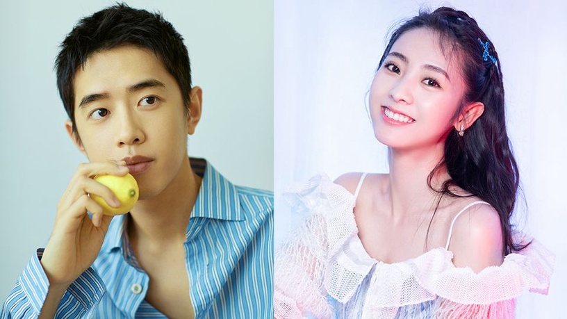 梁靖康,邢菲:《暖暖请多指教》窘迫少女闯入洁癖天才视觉家的生活