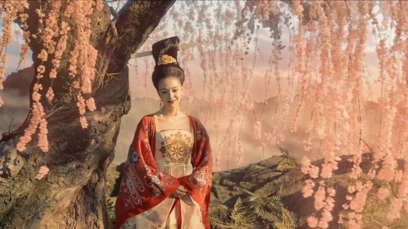 《长安十二时辰》杨贵妃颜值被吐槽!