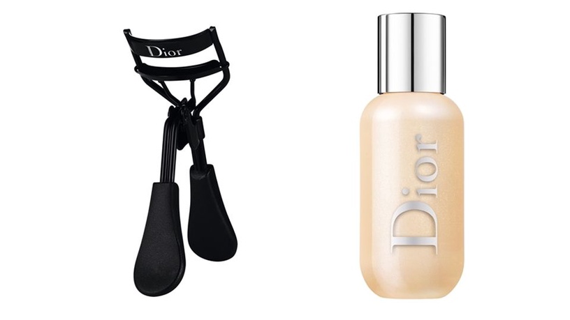 DIOR「專業後台眼影盤」眼線、眼影、打底一盤搞定,2019秋妝新品盤點,真正零廢色霸主是它們!