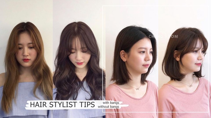 剪完瀏海換張臉？韓國髮型師公開「整形瀏海」對比照，修飾髮際線、臉型，還直接逆齡顯嫩