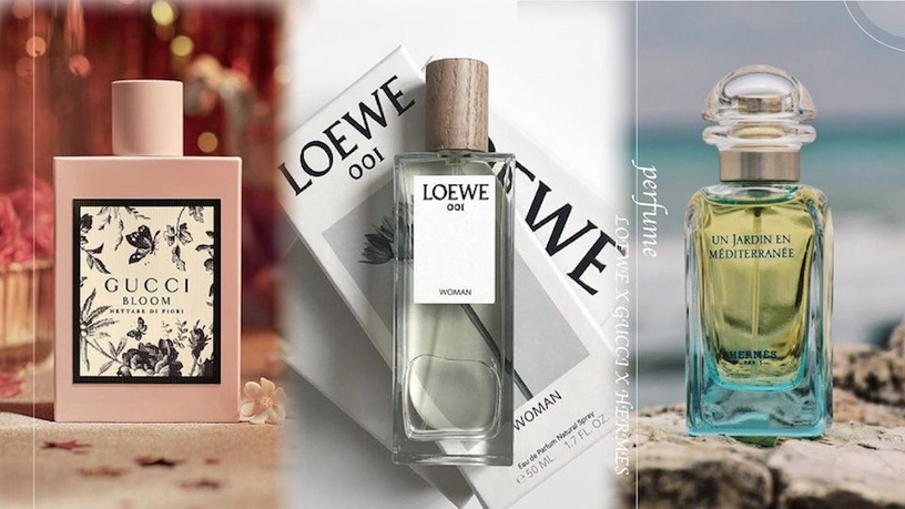 LOEWE、GUCCI香水奢華香調甜蜜價格，加碼六款好評香水推薦
