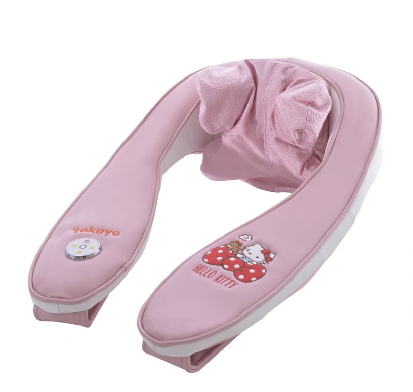 tokuyo x 「Hello Kitty」超萌聯名,讓凱蒂貓按摩椅、肩頸按摩器療癒妳的辛勞!