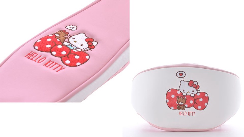 tokuyo x 「Hello Kitty」超萌聯名,讓凱蒂貓按摩椅、肩頸按摩器療癒妳的辛勞!