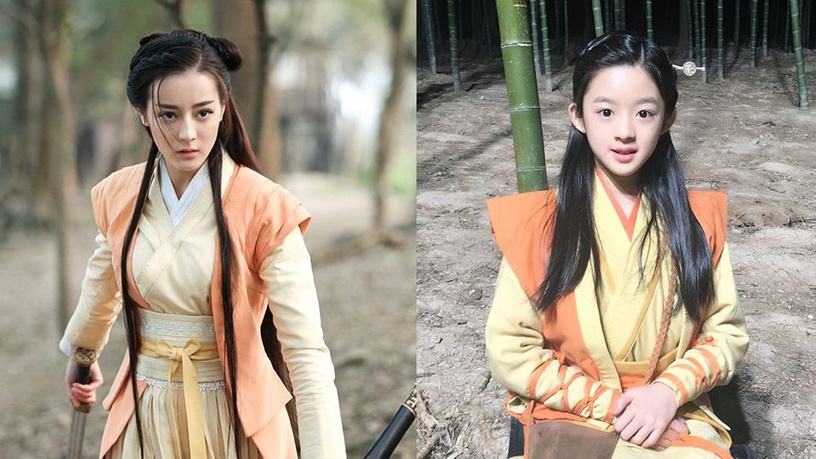 迪丽热巴v.s.黄杨钿甜《秦时丽人明月心》公孙丽