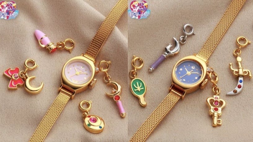 這次日本品牌聯名推出的「玫瑰粉」和「水星藍」手錶一定會正中你的心！
