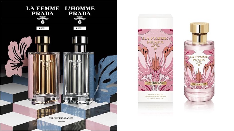 PRADA.La Femme粉漾淑女淡香水150ml,NT4,550