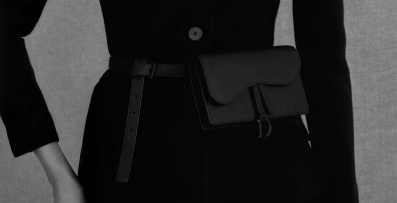 Dior「極致霧黑系列」16款單品價格公開,Lady Dior、馬鞍包、DIORAMA等經典包款,通通化身暗黑系!