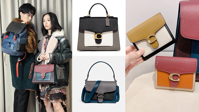 隋棠、陳庭妮搶先背Coach全新Tabby包,莫蘭迪色逆天美包,高CP值包色預備!