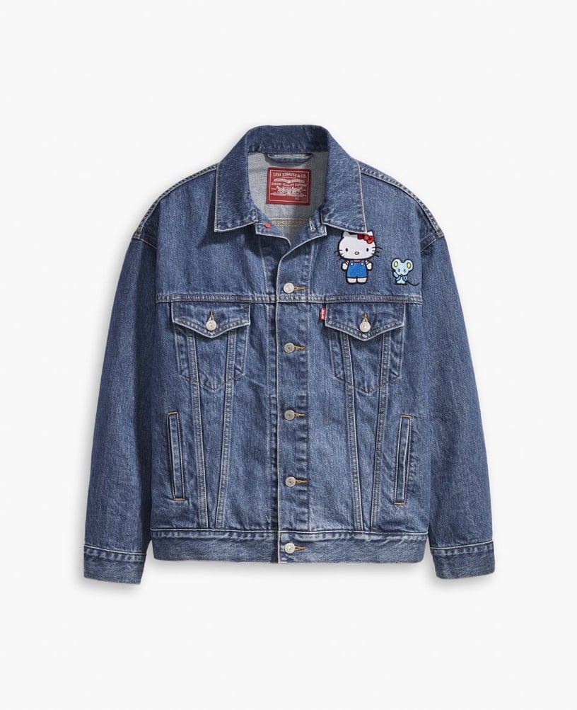 Levi's跨界聯名Hello Kitty，美式 