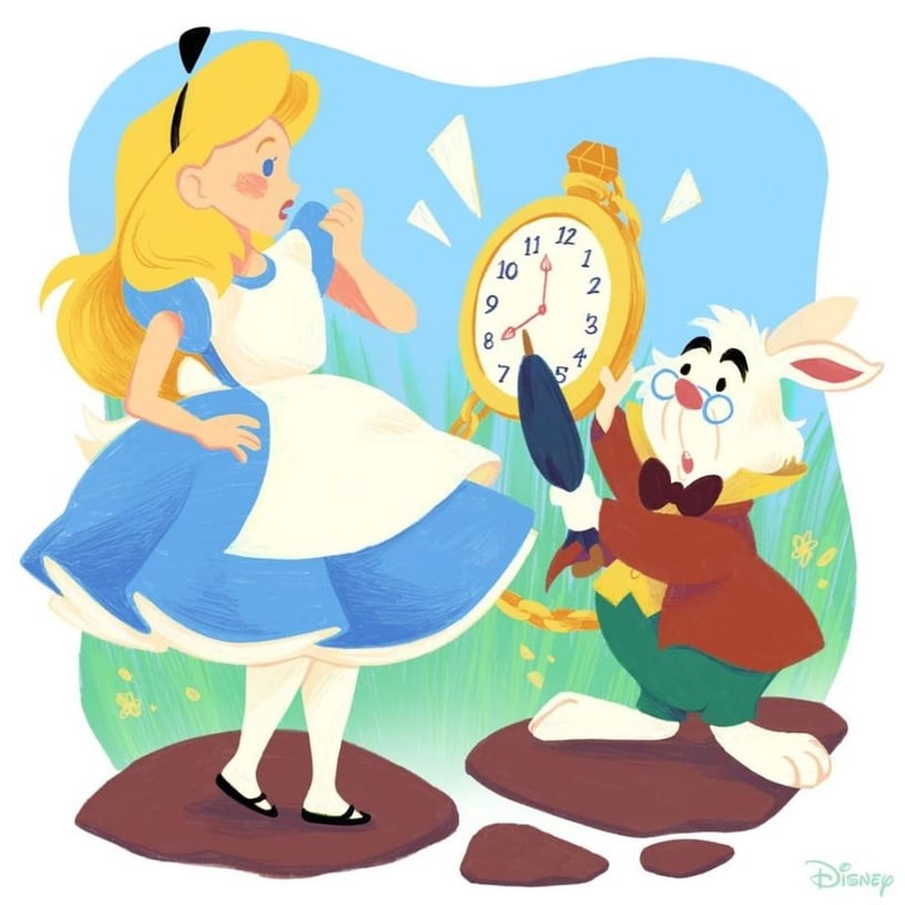 經典迪士尼動畫「愛麗絲夢遊仙境」自1951年7月28日上映，至今已經是第68年啦～為了慶祝「愛麗絲夢遊仙境」68周年，迪士尼商店推出許多精美實用的周邊，絕對讓喜歡愛麗絲的朋友們想把全部都帶回家啦～