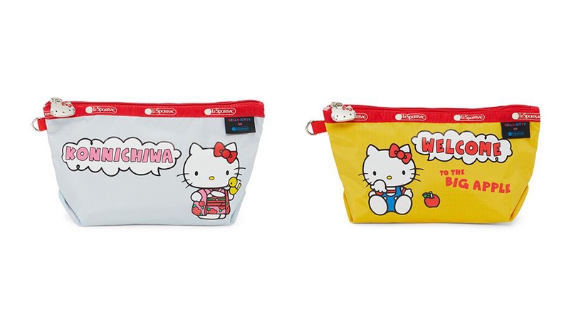 一起慶祝45週年!「HELLO KITTY」x「LeSportsac」限定聯名系列登場~這款超萌Kitty相機包必收!