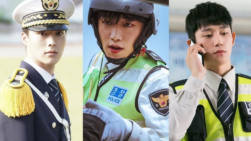 這11部韓劇裡的警察小哥哥，丁海寅、安宰賢根本在上演「制服誘惑」，第8位卻像亂入。
