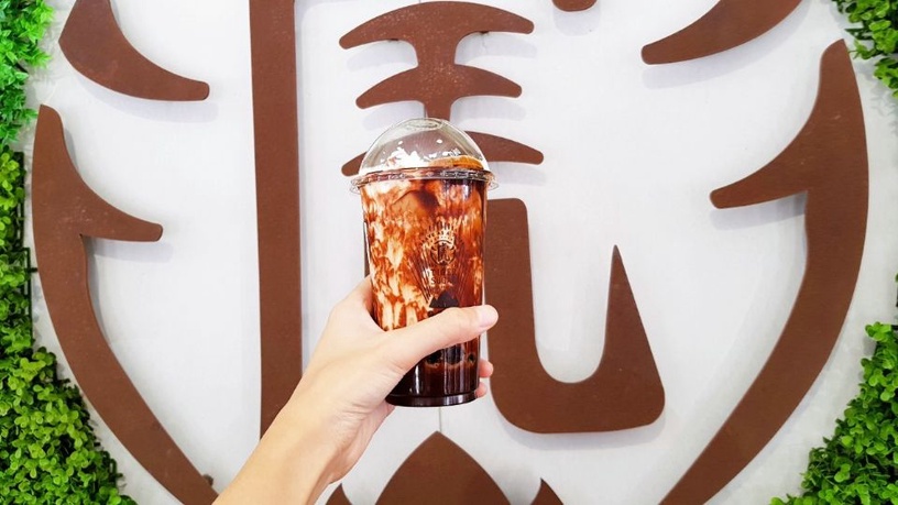 情人節限定!老虎堂攜手Hershey's推出「黑糖巧克力波霸厚鮮奶」只有這時候能喝到!