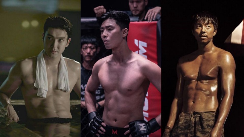 盤點韓國10位在電影中展露肌肉的男神們！