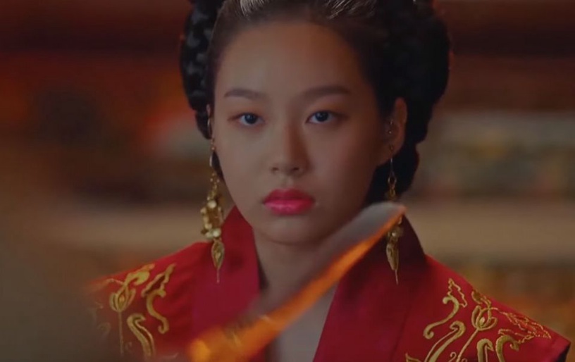 朴柔娜 飾演《德魯納酒店》狠毒害人的松華公主