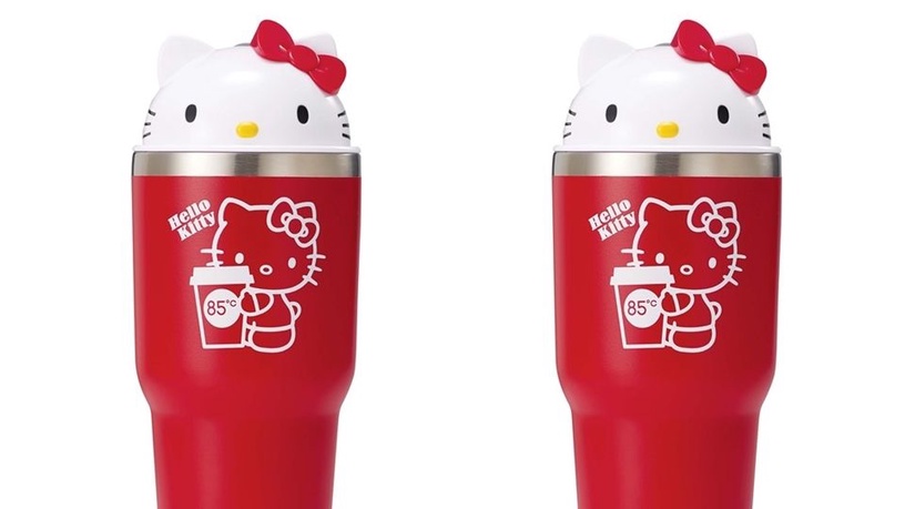 「Hello Kitty 公仔造型保冰杯」：消費滿150元，加價389元即可換購1個。