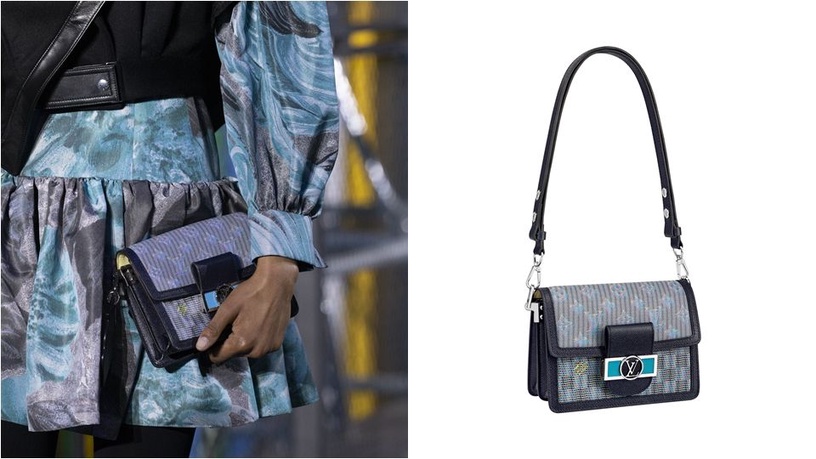 Louis Vuitton Mini Dauphine,NT109,000