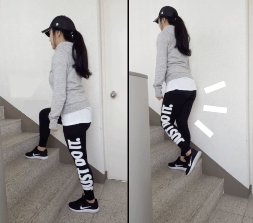 「爬楼梯减肥」燃脂效果超乎想像!