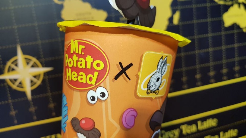兔子兔子X蛋頭先生!兔子兔子與蛋頭先生的超萌聯名,蛋頭先生的臉還能自己貼!