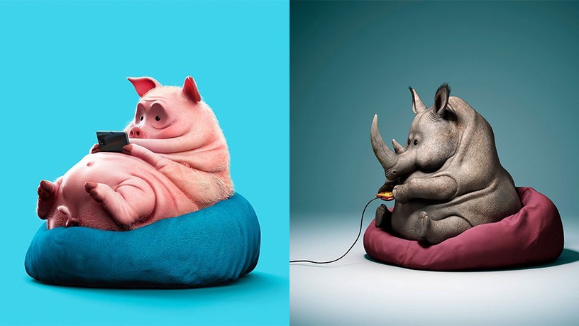 圖片來源:behance sandaosi