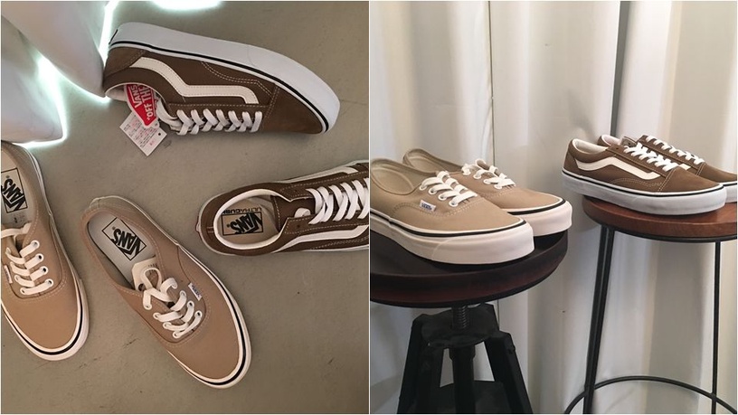必買「奶茶色」球鞋特搜!VANS、ZARA、Massimo Dutti,加碼推薦千元有找高CP值款!