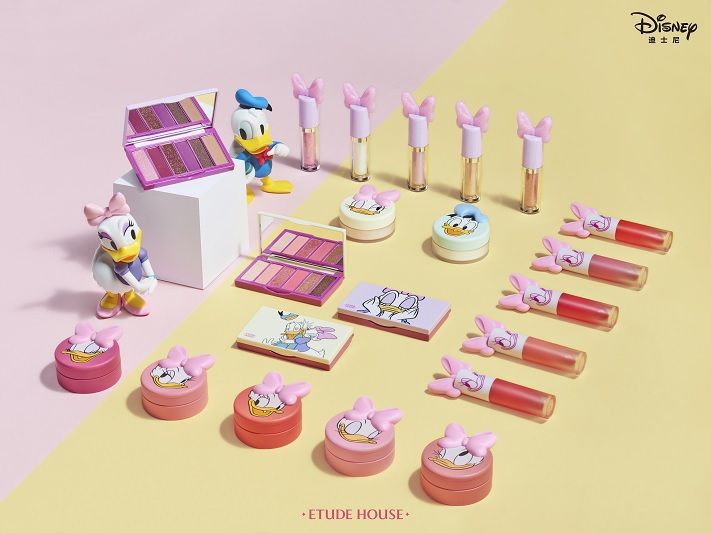 ETUDE HOUSE x Disney黛絲聯名彩妝，即將在9/13上市啦！(右滑看詳細品項、價格)
