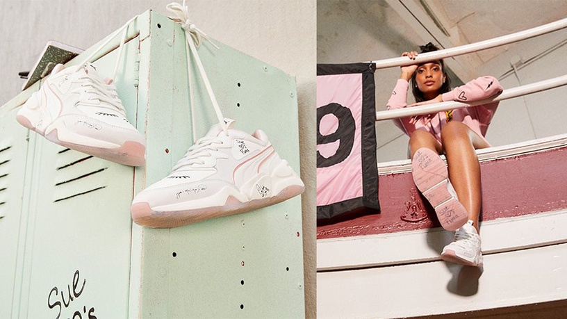2019下半年「粉嫩球鞋」推薦!LV、MK、Nike、Reebok、PUMA、Converse通通上榜!